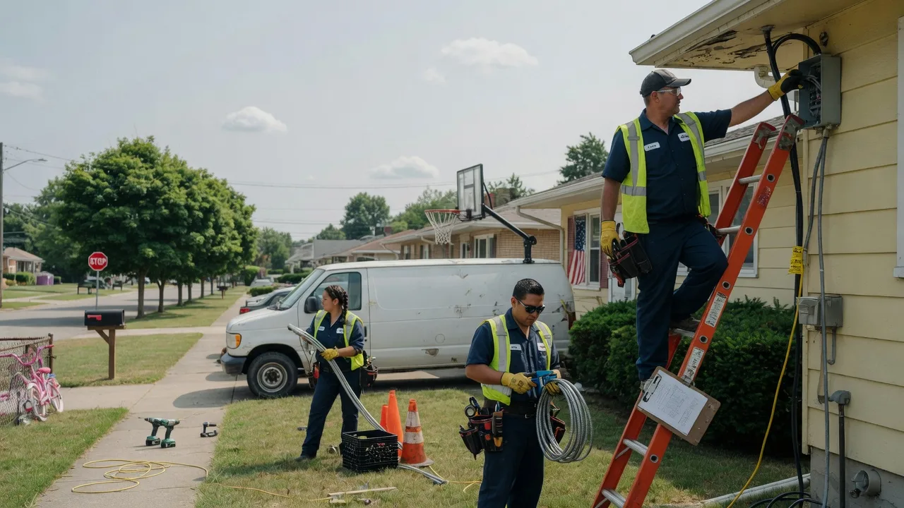 Licensed Electrician in Crown Point, IN near me