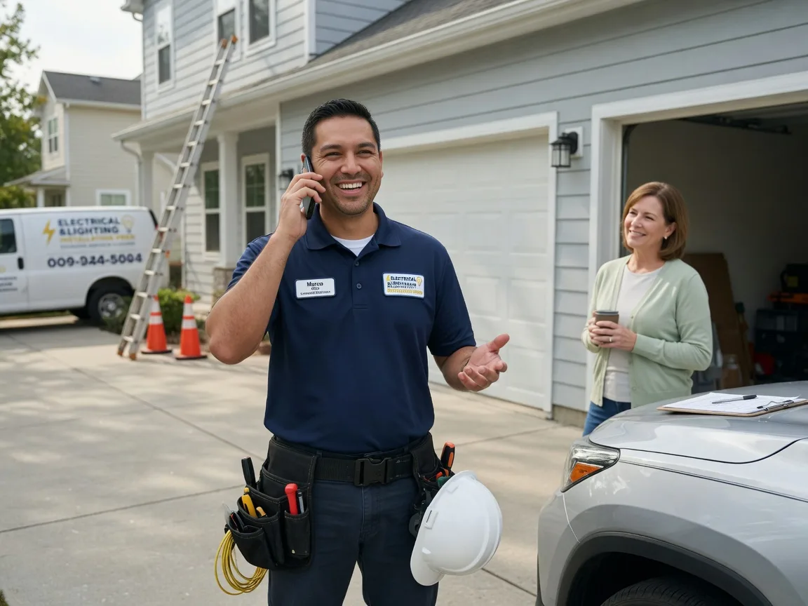 Licensed Electrician Crown Point, IN FAQs